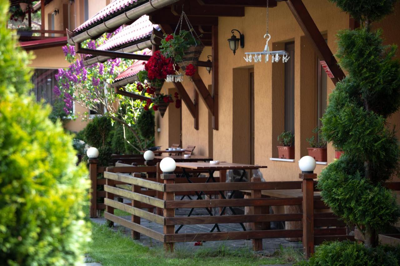 Patakmenti Panzió Spa Corund (Harghita) Exterior foto