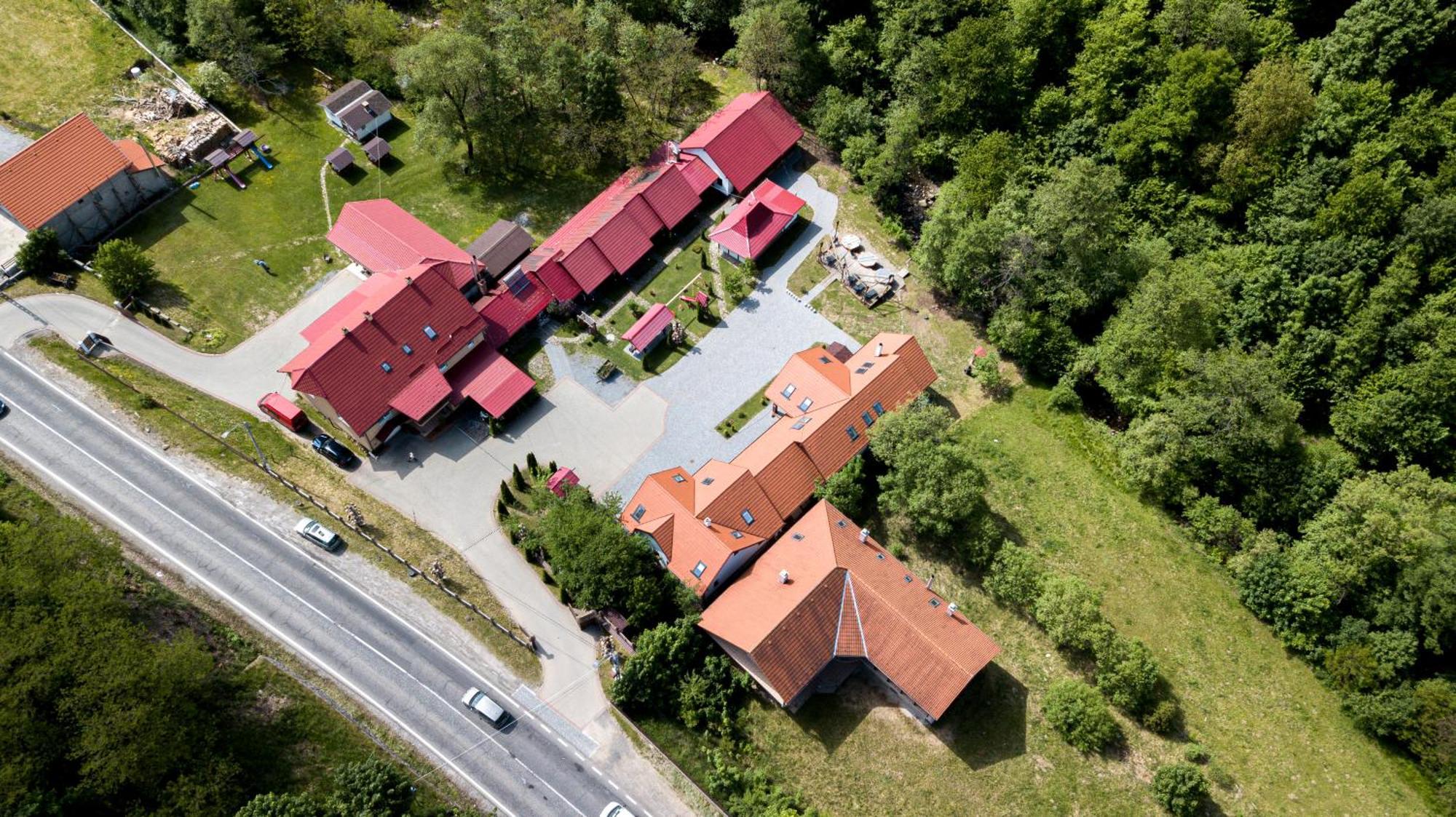 Patakmenti Panzió Spa Corund (Harghita) Exterior foto
