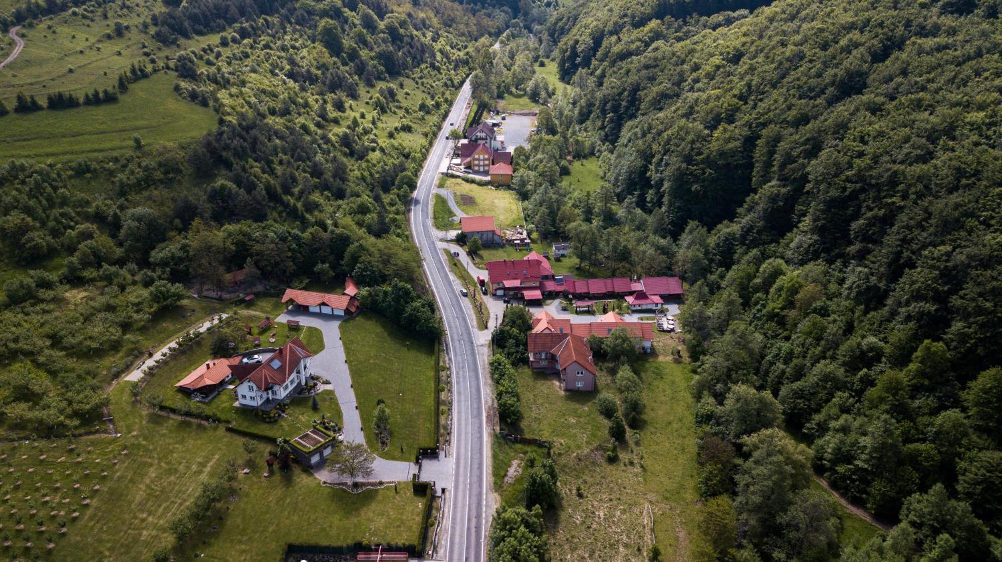 Patakmenti Panzió Spa Corund (Harghita) Exterior foto