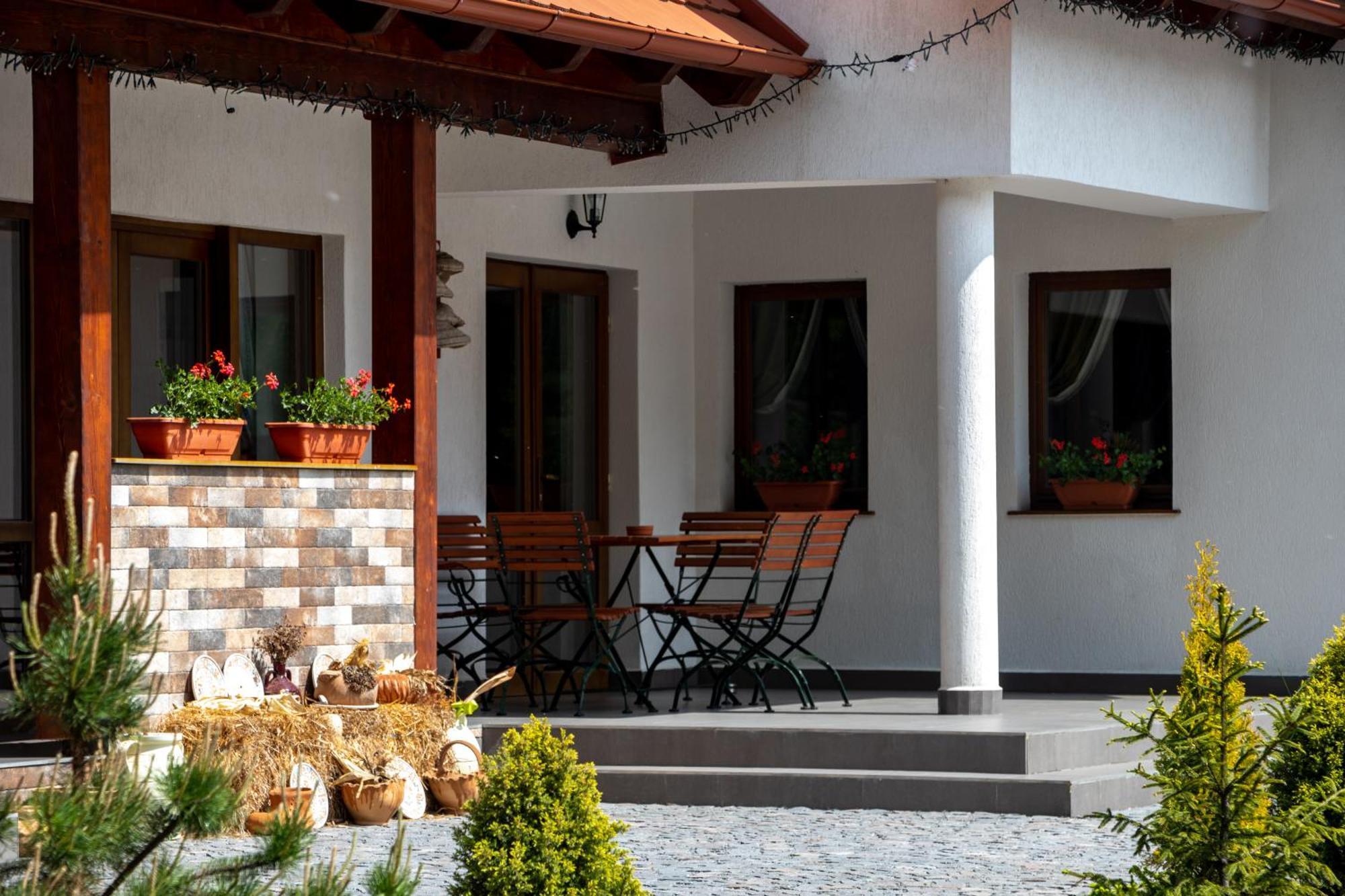 Patakmenti Panzió Spa Corund (Harghita) Exterior foto
