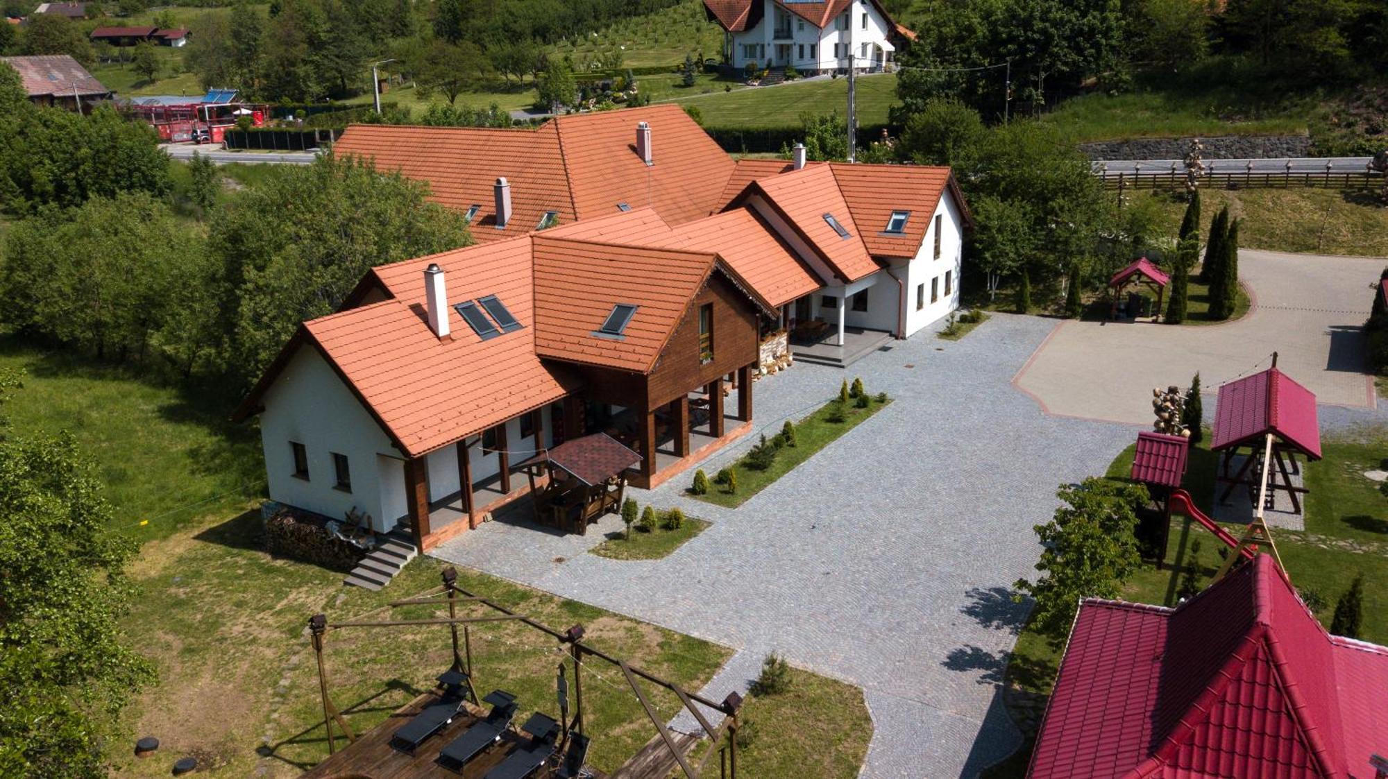 Patakmenti Panzió Spa Corund (Harghita) Exterior foto
