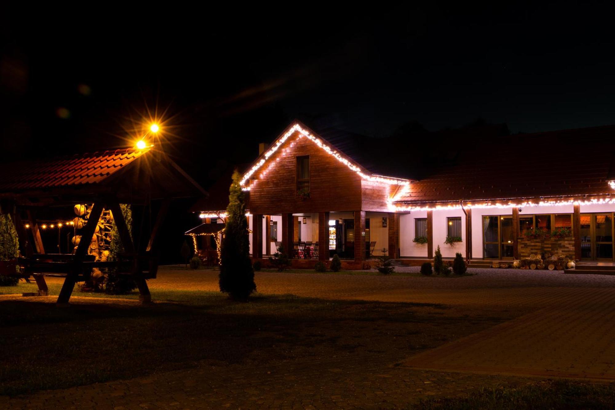 Patakmenti Panzió Spa Corund (Harghita) Exterior foto