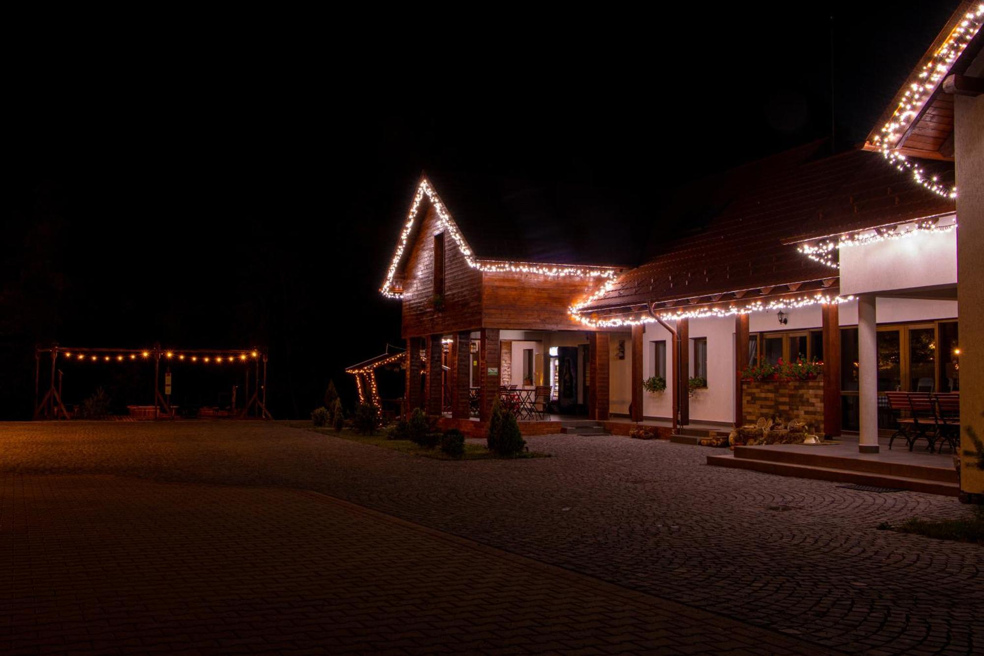 Patakmenti Panzió Spa Corund (Harghita) Exterior foto