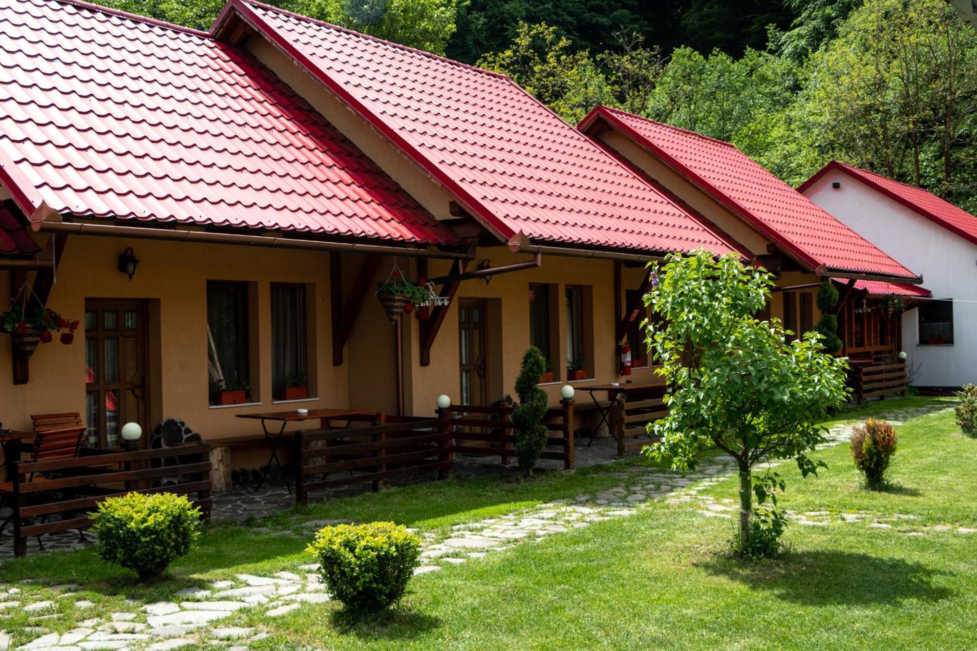 Patakmenti Panzió Spa Corund (Harghita) Exterior foto