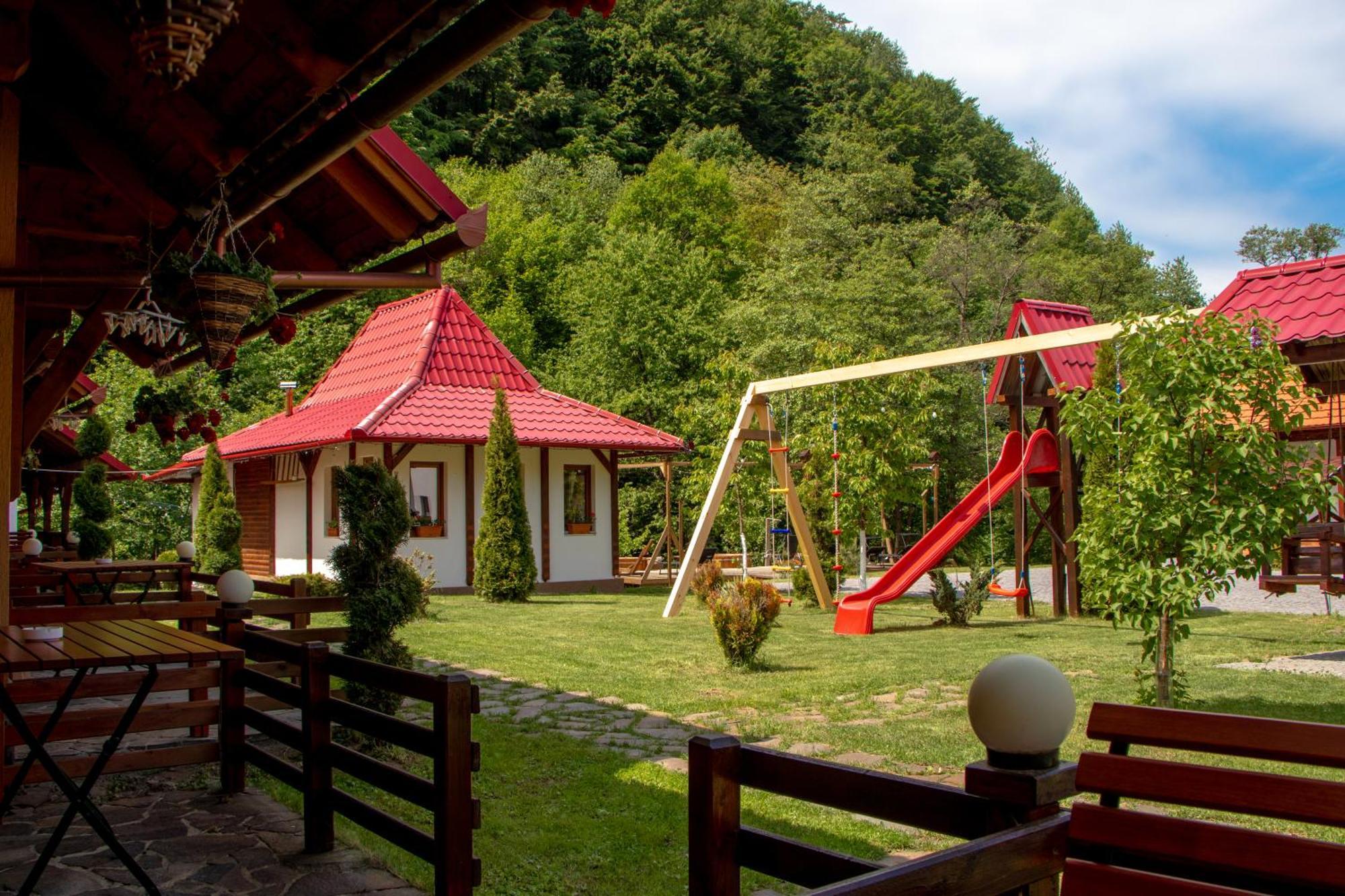 Patakmenti Panzió Spa Corund (Harghita) Exterior foto
