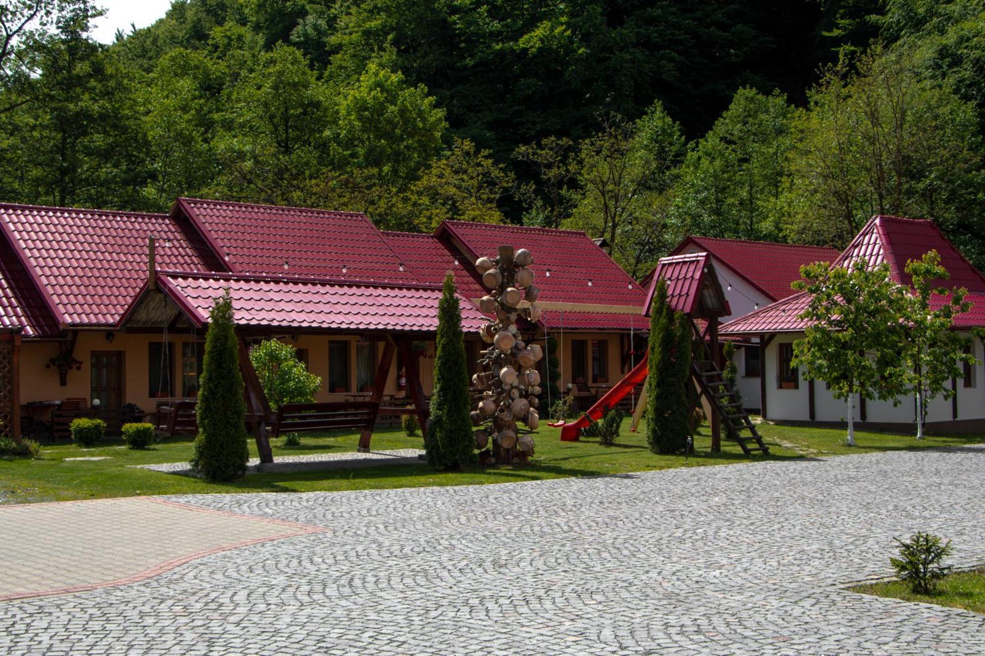 Patakmenti Panzió Spa Corund (Harghita) Exterior foto