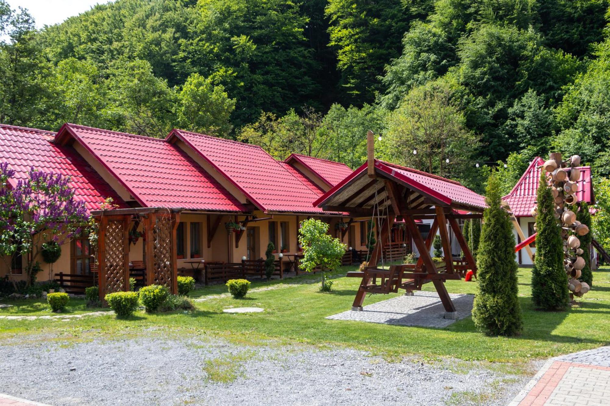 Patakmenti Panzió Spa Corund (Harghita) Exterior foto
